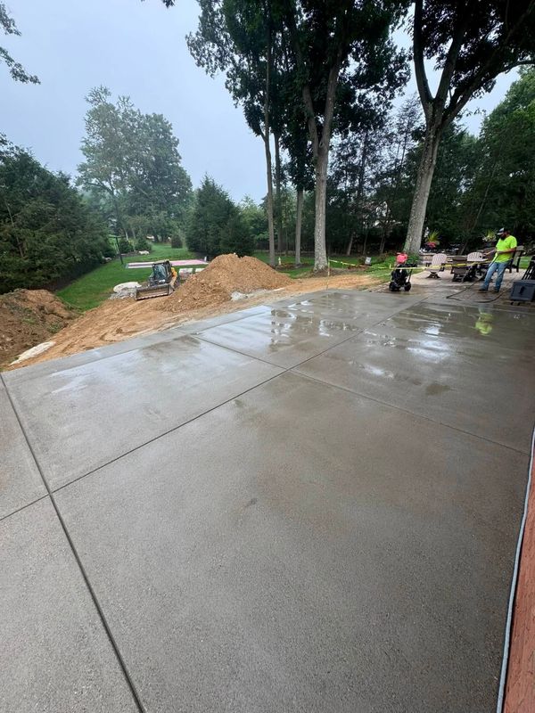 Concrete Slab Construction
