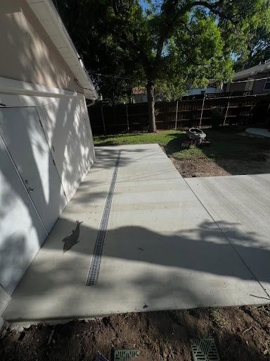 Concrete Driveway Installation