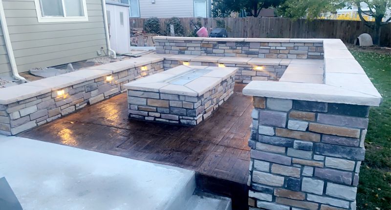 Retaining Wall Construction