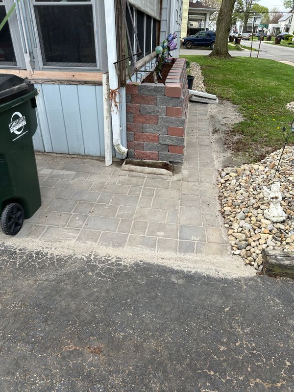 Hardscaping