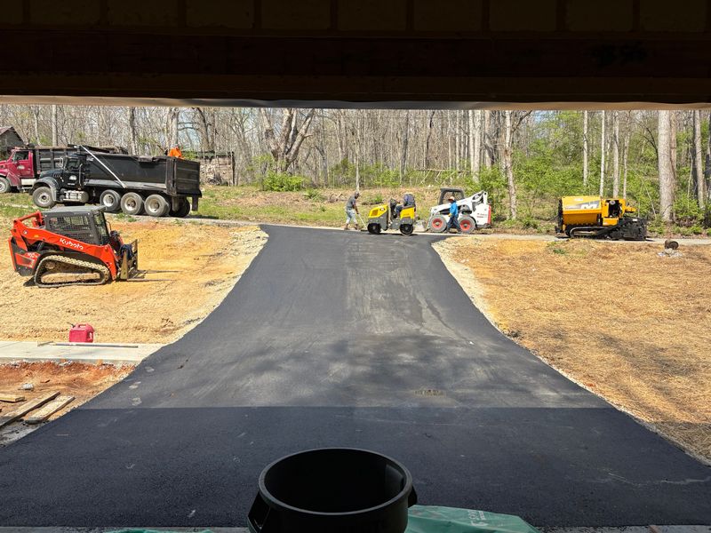 Driveway Paving