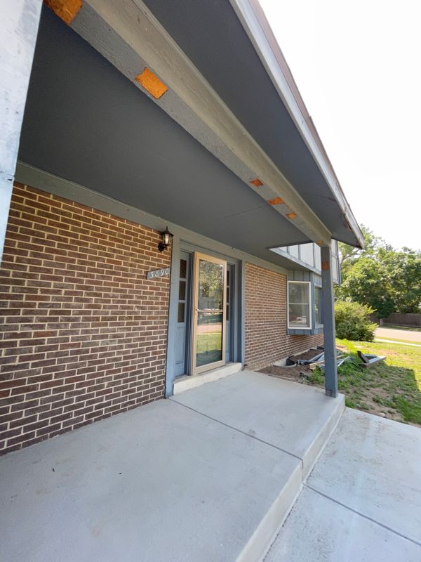 Full exterior transformation