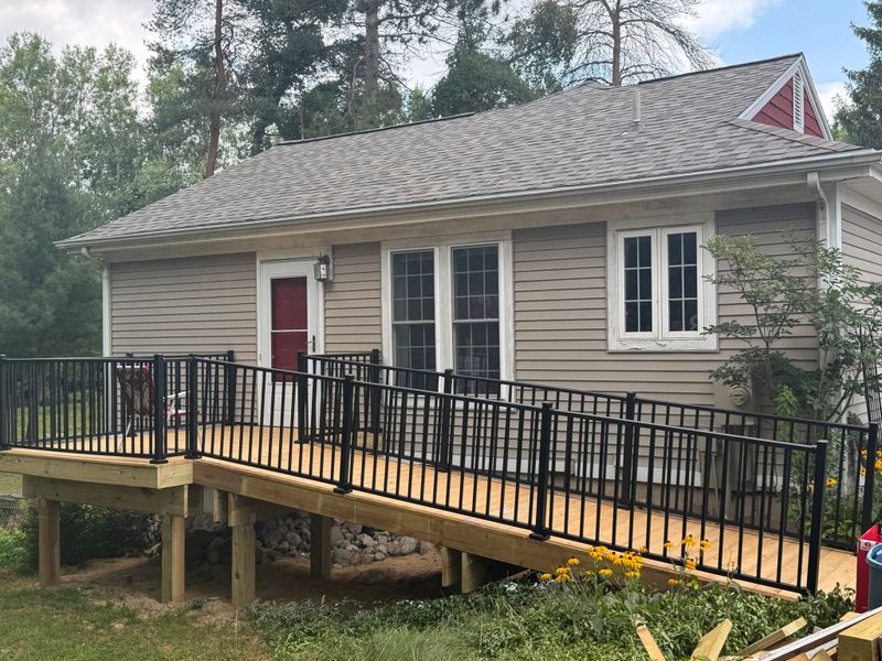 Deck & Patio Installation