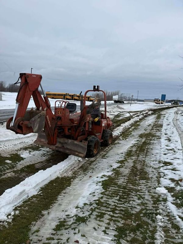 Trenching and Drainage Systems