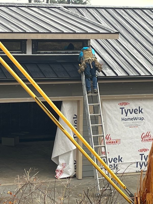 Gutter Guard Installation