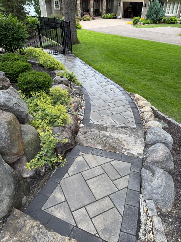 Natural Stone Patios/Walkways