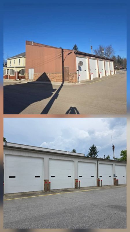 Transforming Lafontaine: A Fresh Coat for the Fire Department