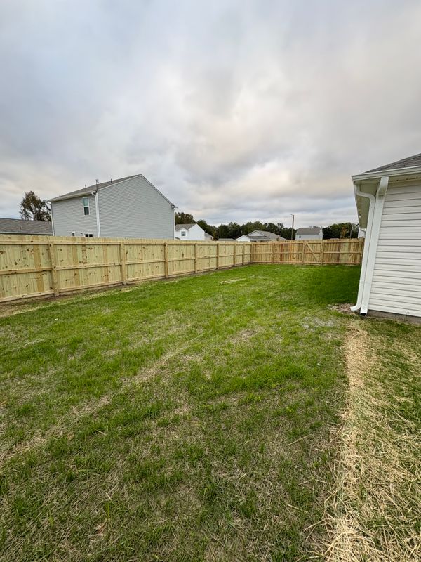 Fence Installation