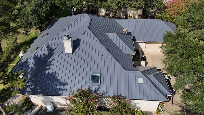 Metal roofs 