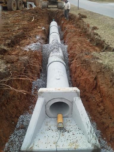 Sewer & Water Lines