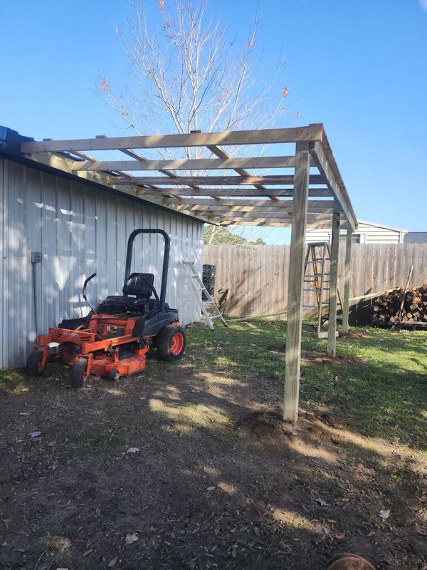 Shed Construction