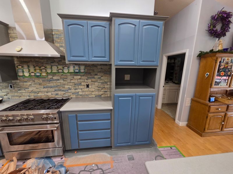 Kitchen and Bathroom Remodels