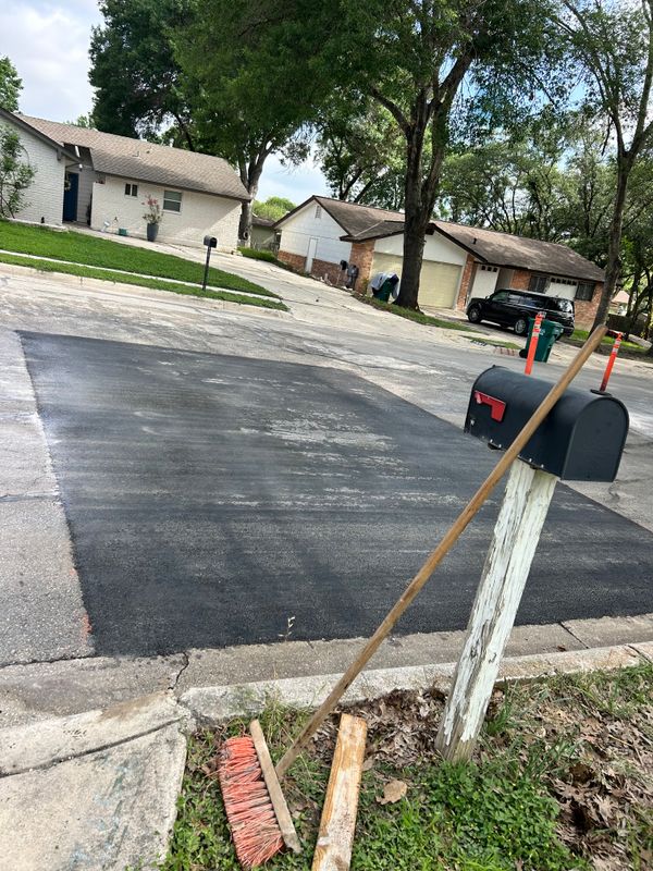 Sealcoating