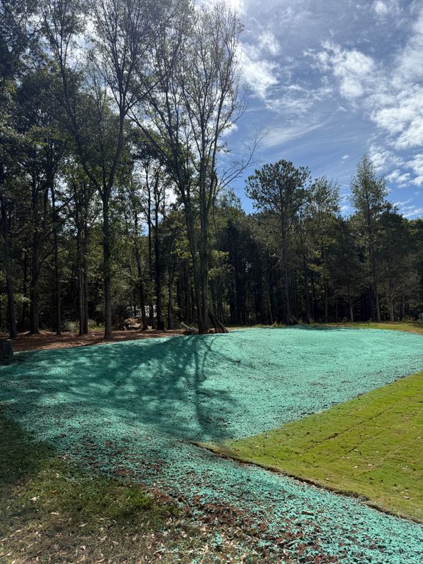 Hydroseeding