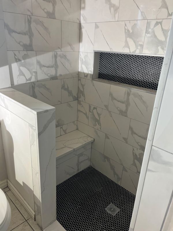 Bathroom remodel
