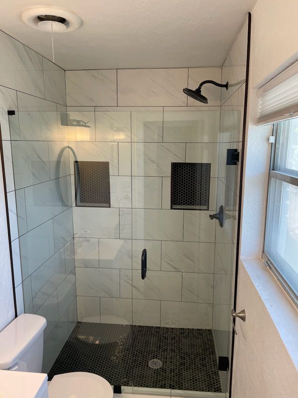 Bathroom Tiling Installation