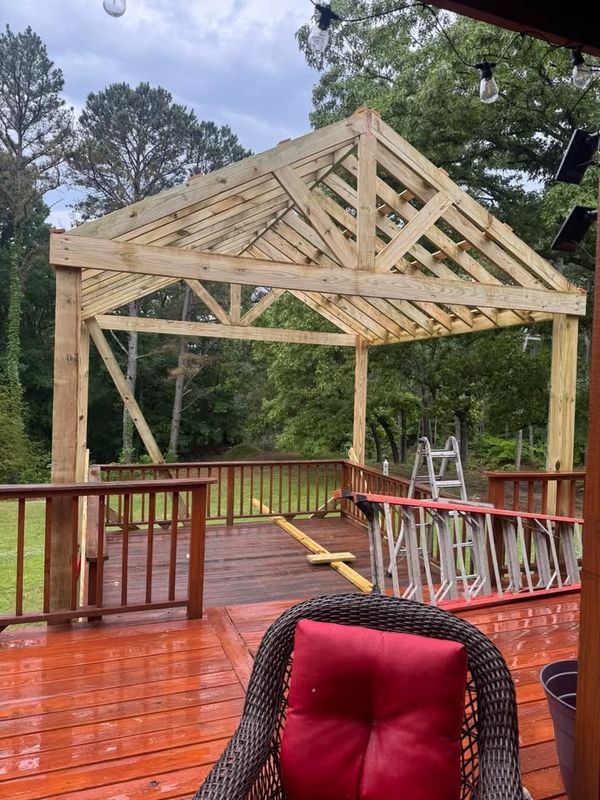 Deck & Patio Installation