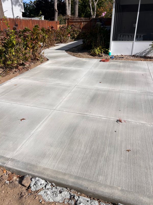 Concrete Slab Construction