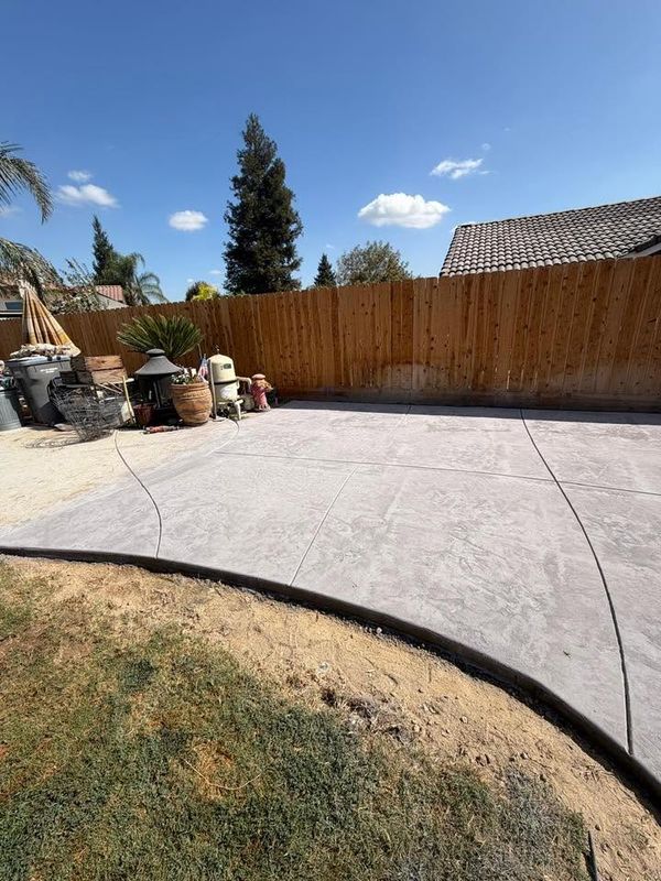 Stamped Concrete