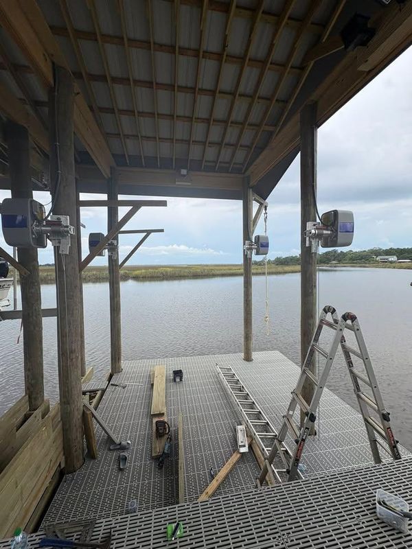 Boat House Construction