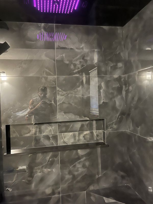 Bathroom Tiling Installation