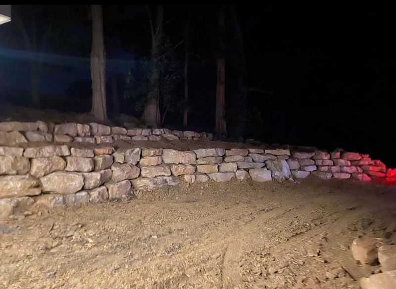 Retaining Wall Construction