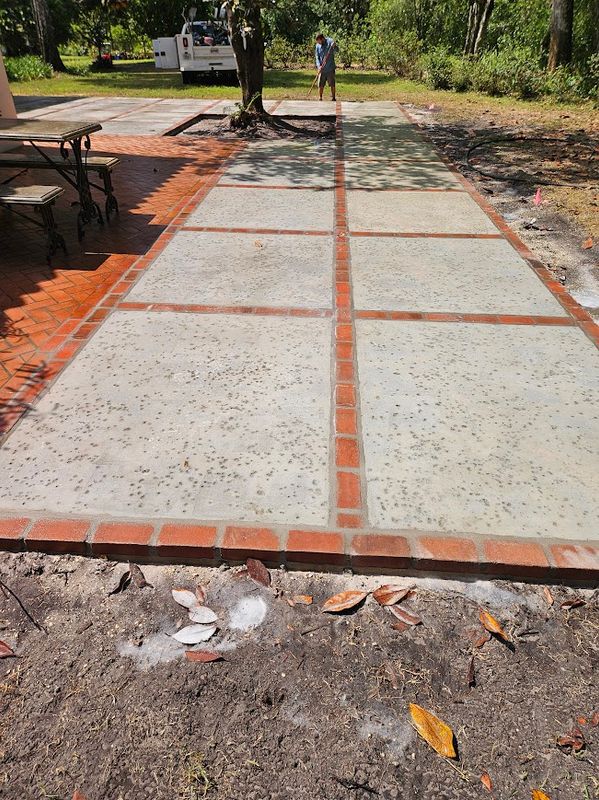 Patio Design & Installation