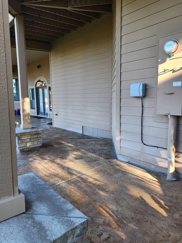 Patio Construction