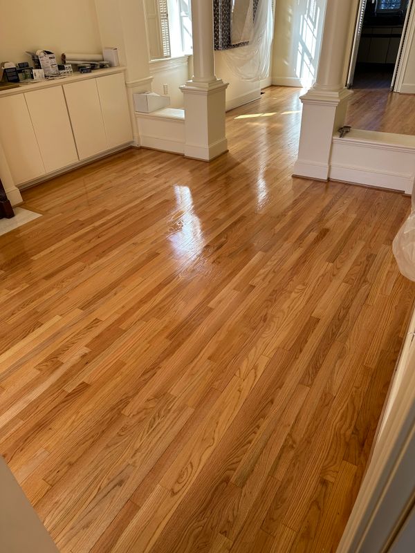 Floor Sand and finish