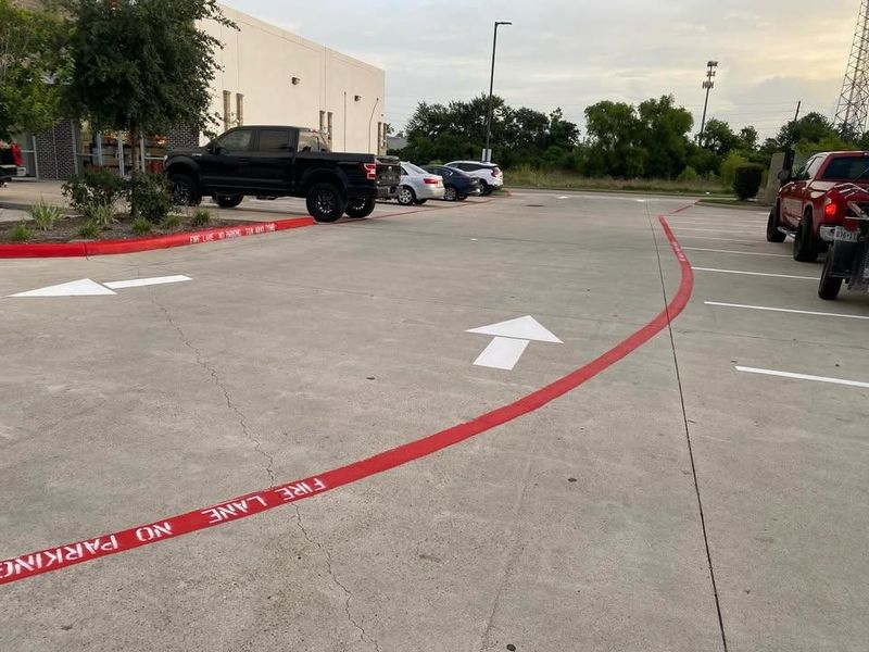 Striping & Line Marking