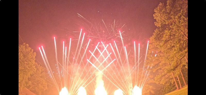 Sporting Events Firework Show