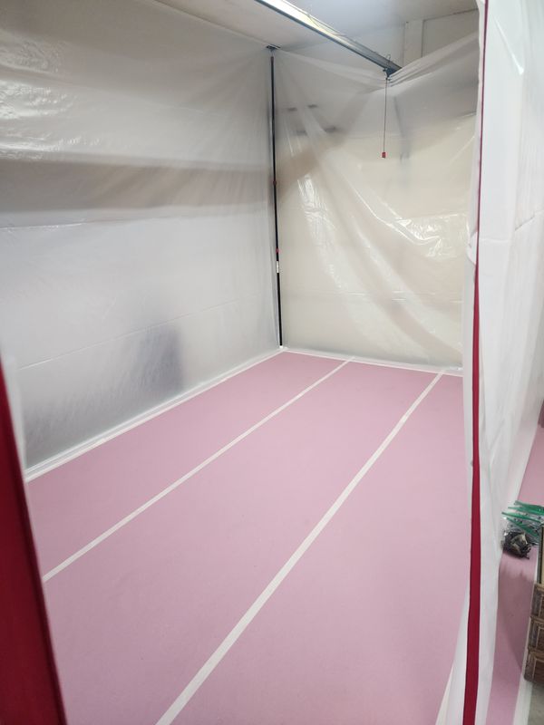 Cabinet Painting
