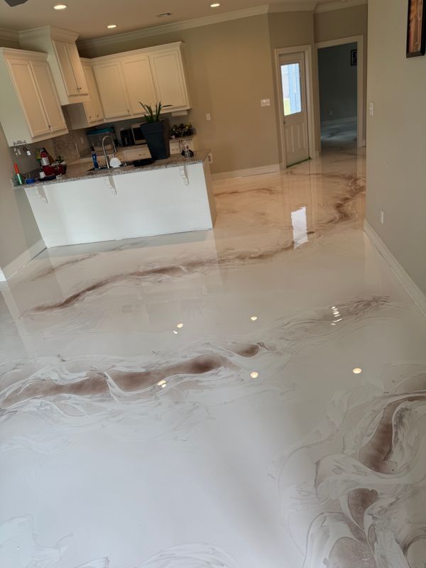 Residential Epoxy Flooring