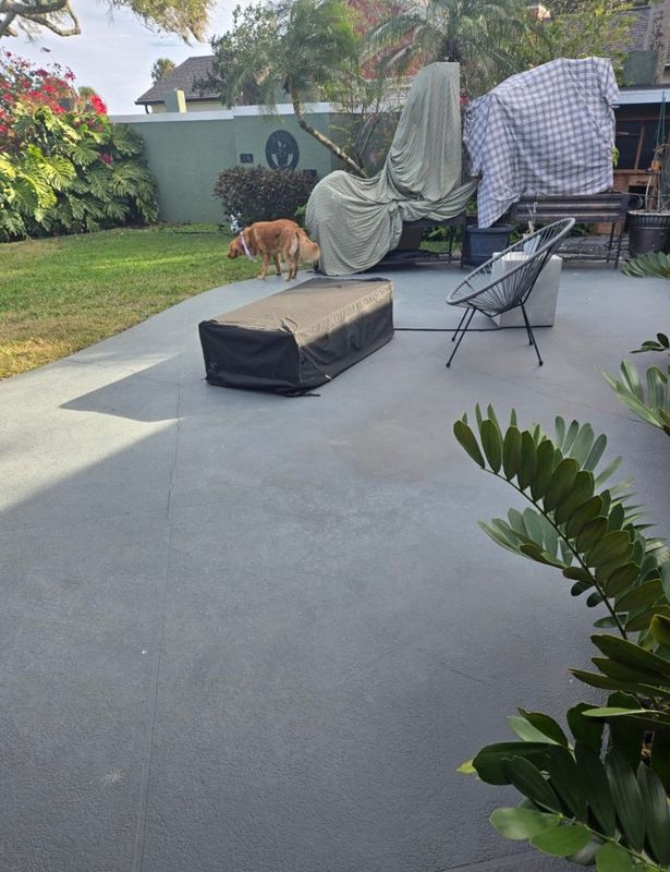 Patio Resurfacing gallery