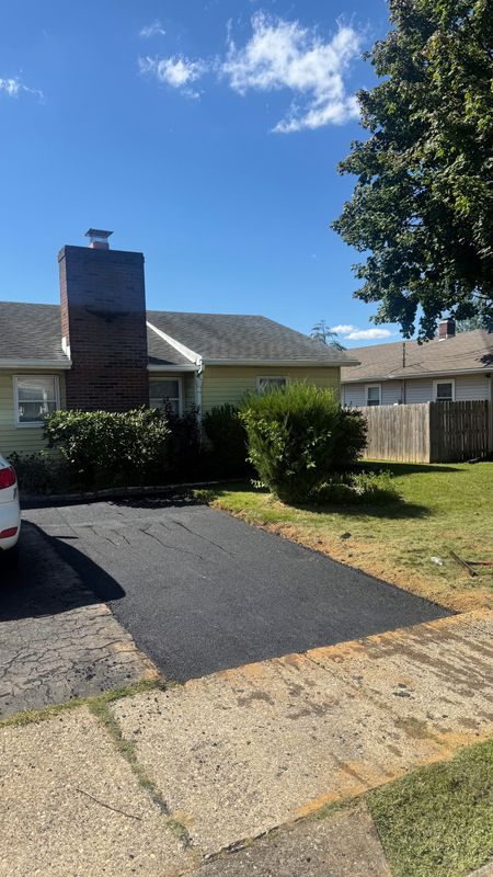 Asphalt Driveway Installation