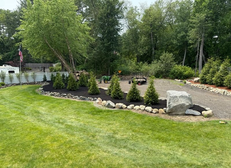 Mulch Installation
