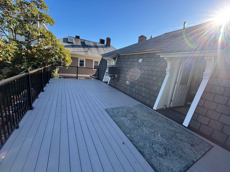 Deck & Patio Installation