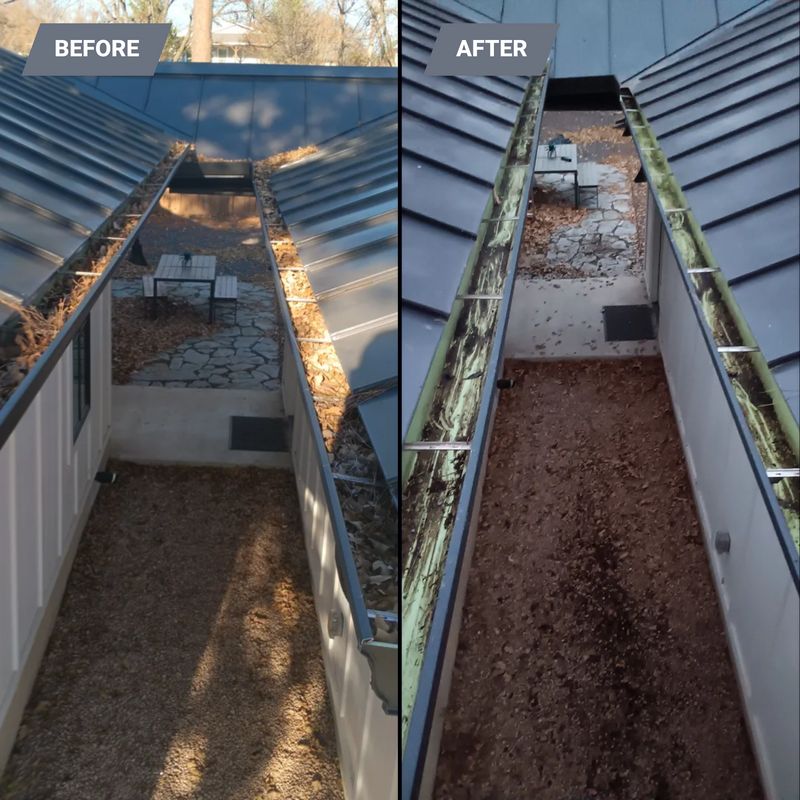 Gutter Cleaning gallery