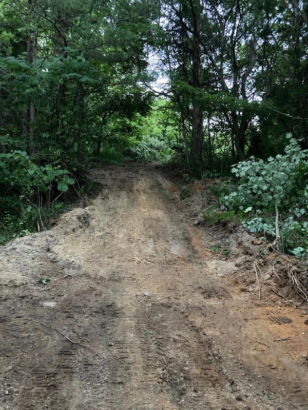 Gravel road construction & maintenance