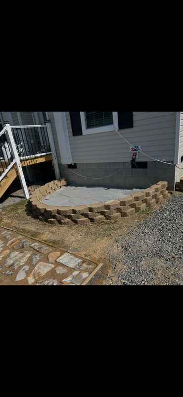 Retaining Wall Construction 