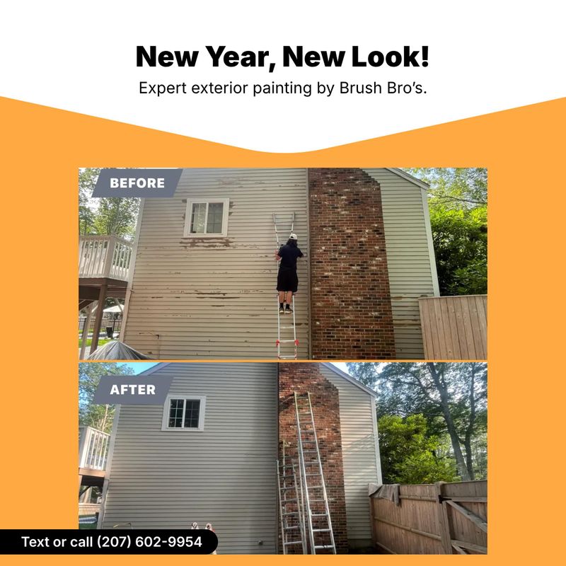 Staining & Paint Repair