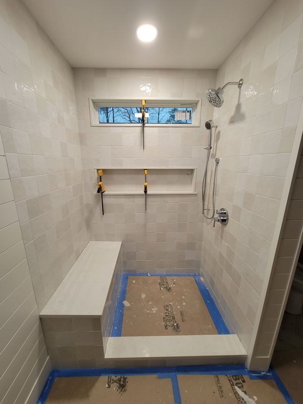 Custom Showers