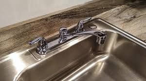 Kitchen Faucet Rejuvenation