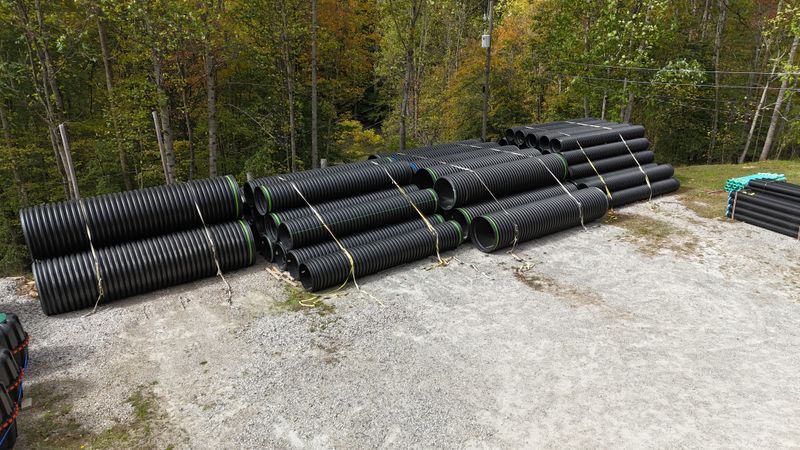 Sales of water and wastewater management material