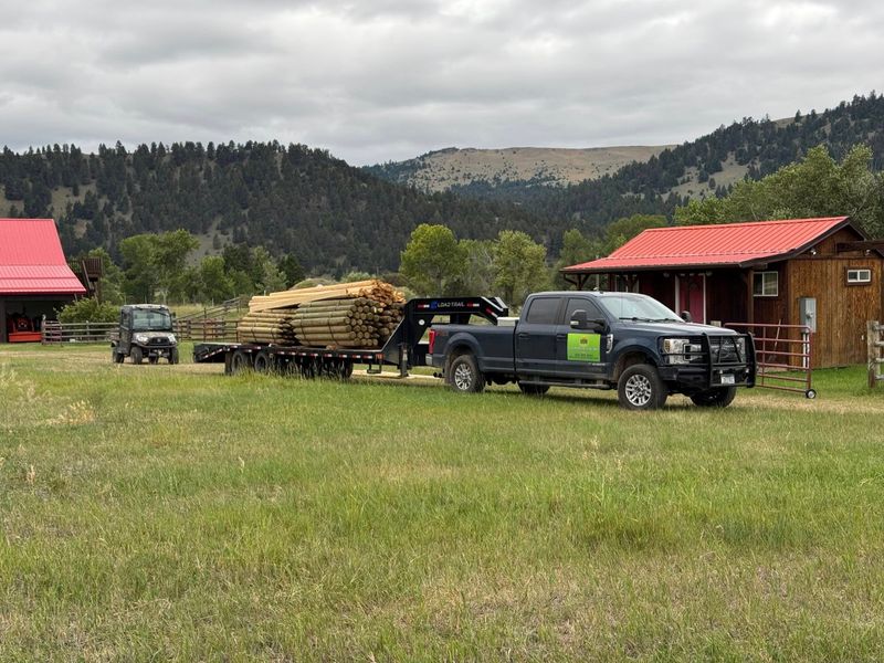 Wooden Fence Supplies
