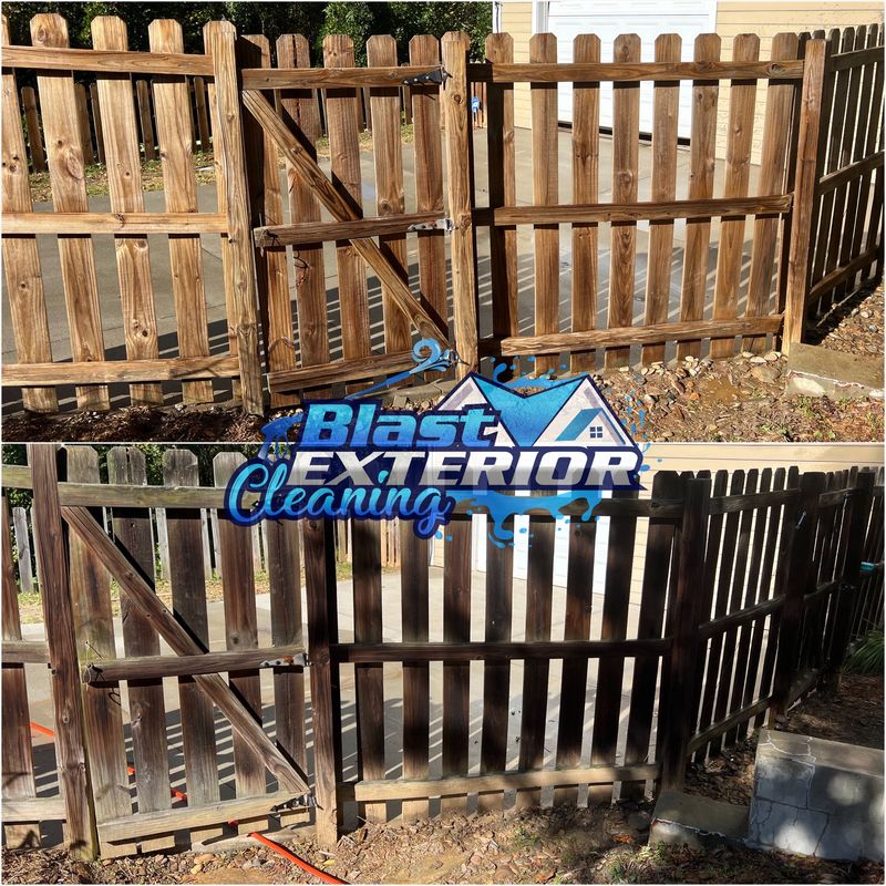 Fence Washing