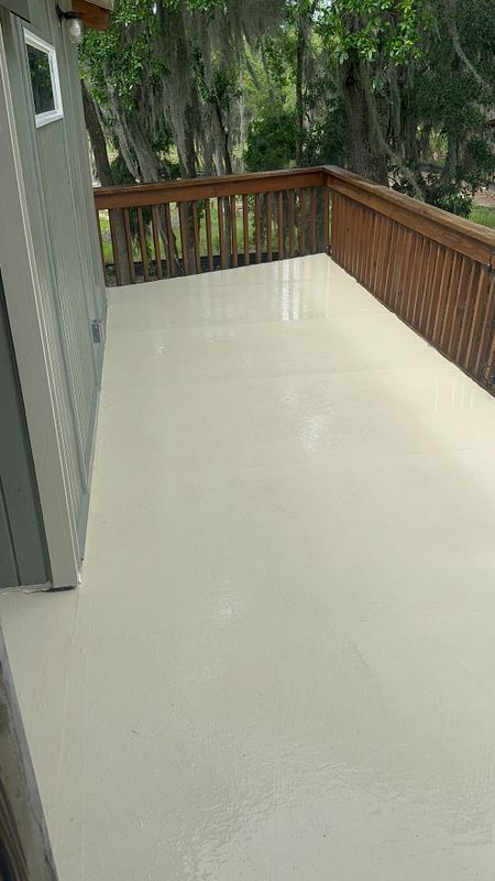 Deck & Patio Cleaning
