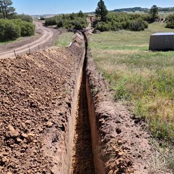 Trenching and Utilities Installation