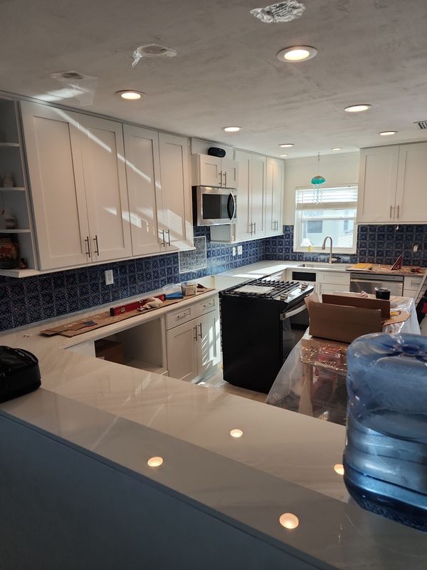 Kitchen Backsplash Tiling