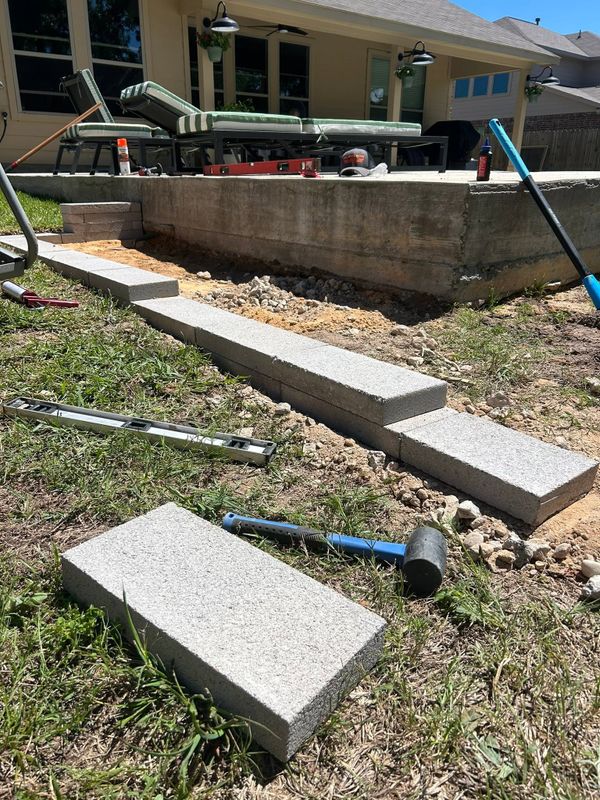 Retaining Wall Construction